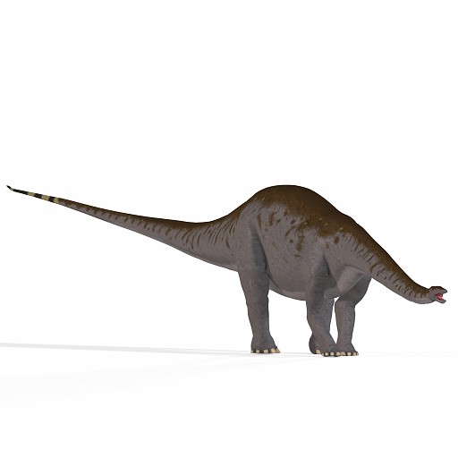 Dino Apato 05 A.jpg - Rendered Image of a DinosaurImage contains a Clipping Path